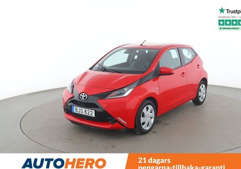 Toyota Aygo, 2017