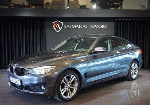 BMW 320 Gran Turismo, 2015