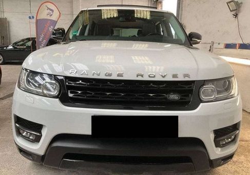 Land Rover Range Rover Sport, 2019