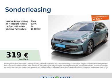 Volkswagen Passat, 2025