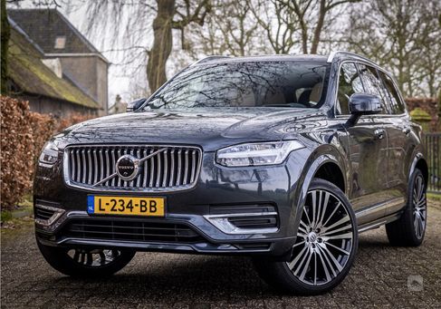 Volvo XC90, 2019