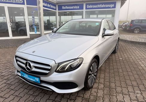 Mercedes-Benz E 200, 2018