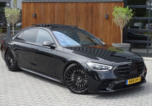 Mercedes-Benz S Klasė, 2022