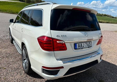 Mercedes-Benz GL 350, 2015