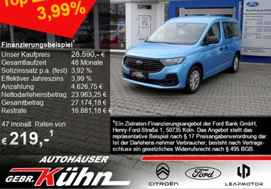 Ford Tourneo Connect, 2026