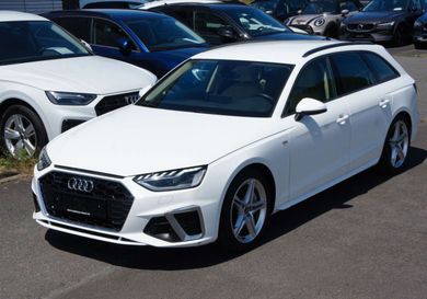 Audi A4, 2022