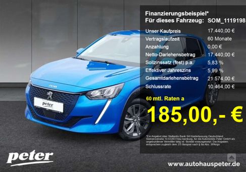 Peugeot 208, 2021