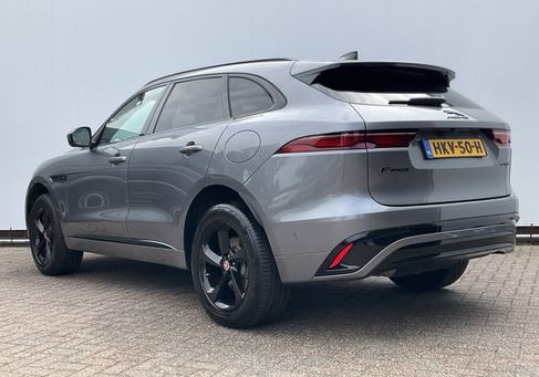 Jaguar F-Pace, 2021