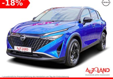 Nissan Qashqai, 2026