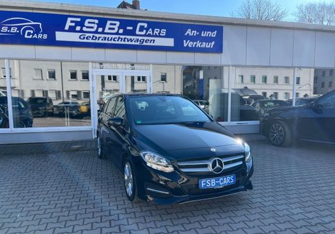 Mercedes-Benz B 180, 2018