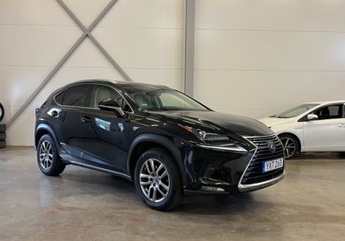 Lexus NX, 2019