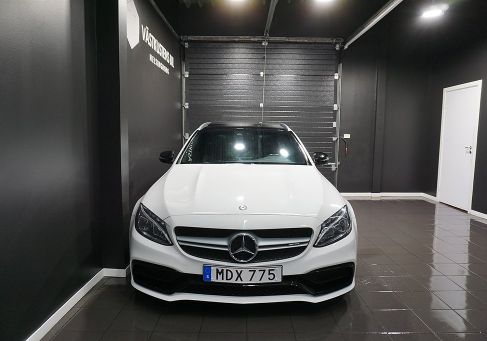 Mercedes-Benz C 63 AMG, 2016