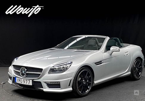 Mercedes-Benz SLK 55 AMG, 2012