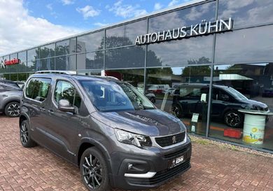 Peugeot Rifter, 2018