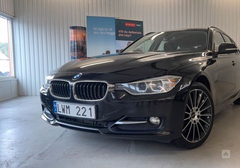 BMW 320, 2013