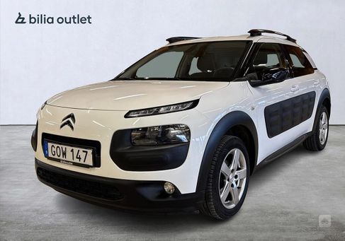 Citroën C4 Cactus, 2015