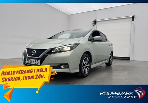Nissan Leaf, 2018