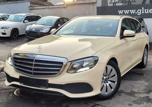 Mercedes-Benz E 200, 2019