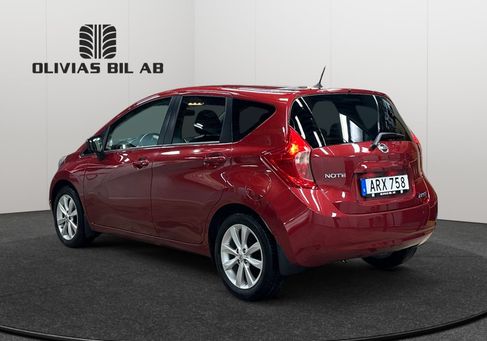 Nissan Note, 2014