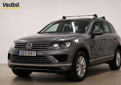 Volkswagen Touareg, 2017