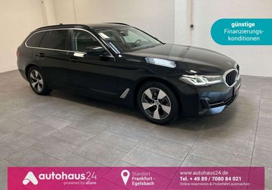 BMW 520, 2022