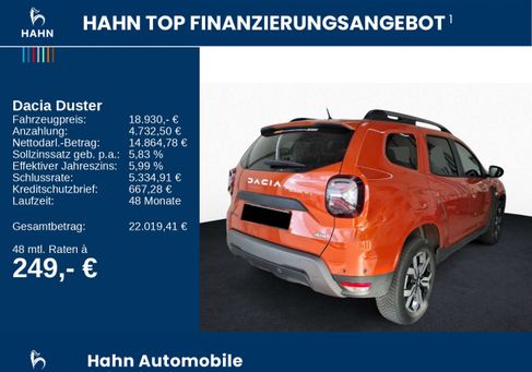 Dacia Duster, 2023 2