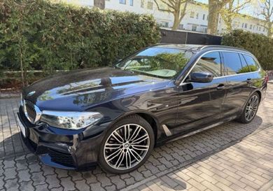 BMW 530, 2019