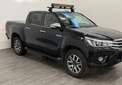 Toyota Hilux, 2017