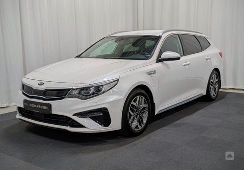 Kia Optima, 2019