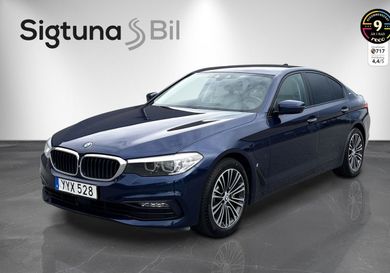 BMW 530, 2018