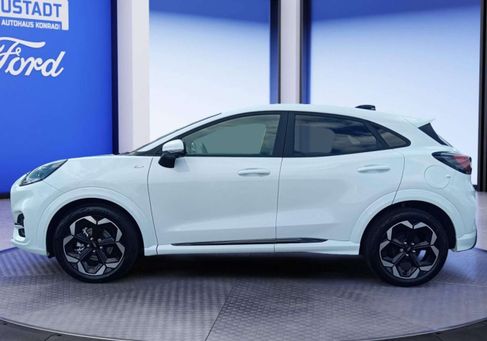 Ford Puma, 2025