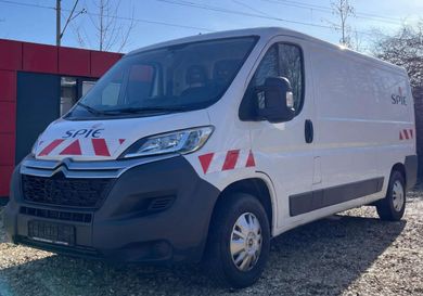 Citroën Jumper, 2017