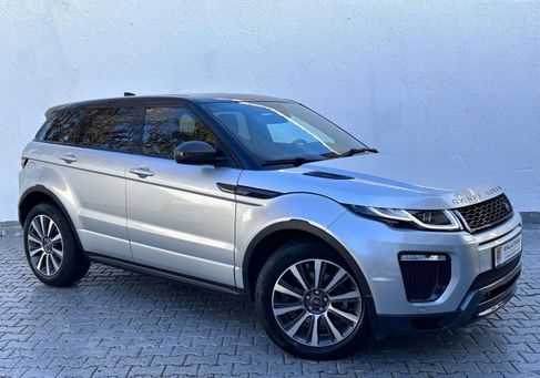 Land Rover Range Rover Evoque, 2017