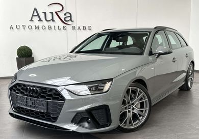 Audi A4, 2022