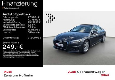 Audi A5, 2022