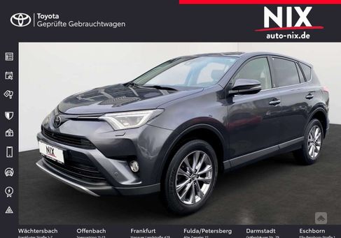 Toyota RAV 4, 2018