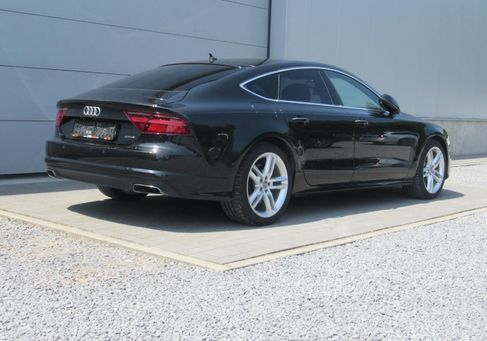 Audi A7, 2016