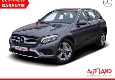 Mercedes-Benz GLC 300, 2017