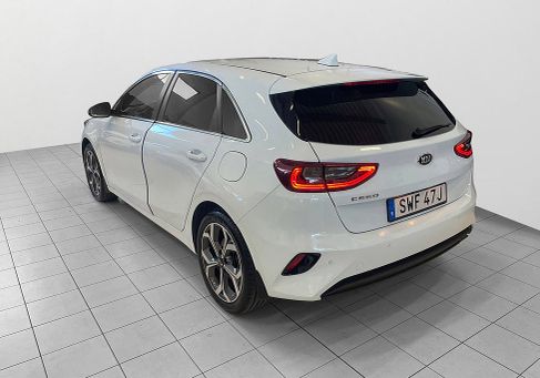 Kia Cee'd, 2019