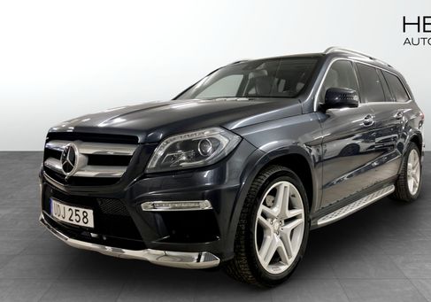 Mercedes-Benz GL 350, 2015
