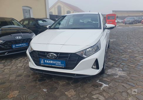 Hyundai i20, 2022