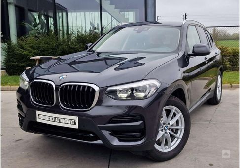 BMW X3, 2021