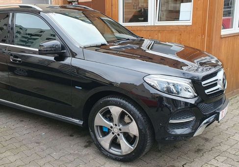 Mercedes-Benz GLE 500, 2017