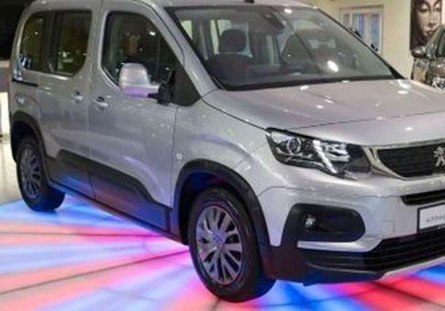 Peugeot Rifter, 2021