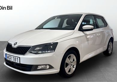 Skoda Fabia, 2018