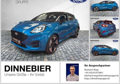 Ford Puma, 2025