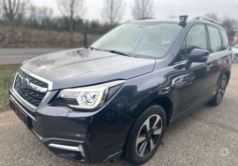 Subaru Forester, 2018