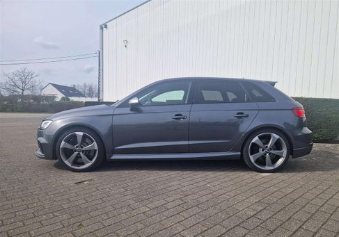 Audi RS3, 2018