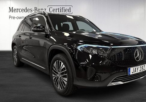 Mercedes-Benz EQB, 2025