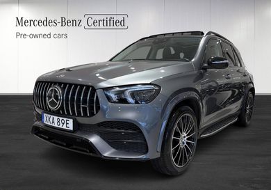 Mercedes-Benz GLE 350, 2021